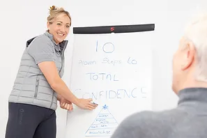 Making Changes Happen Empowering Riders through Conscious Awareness