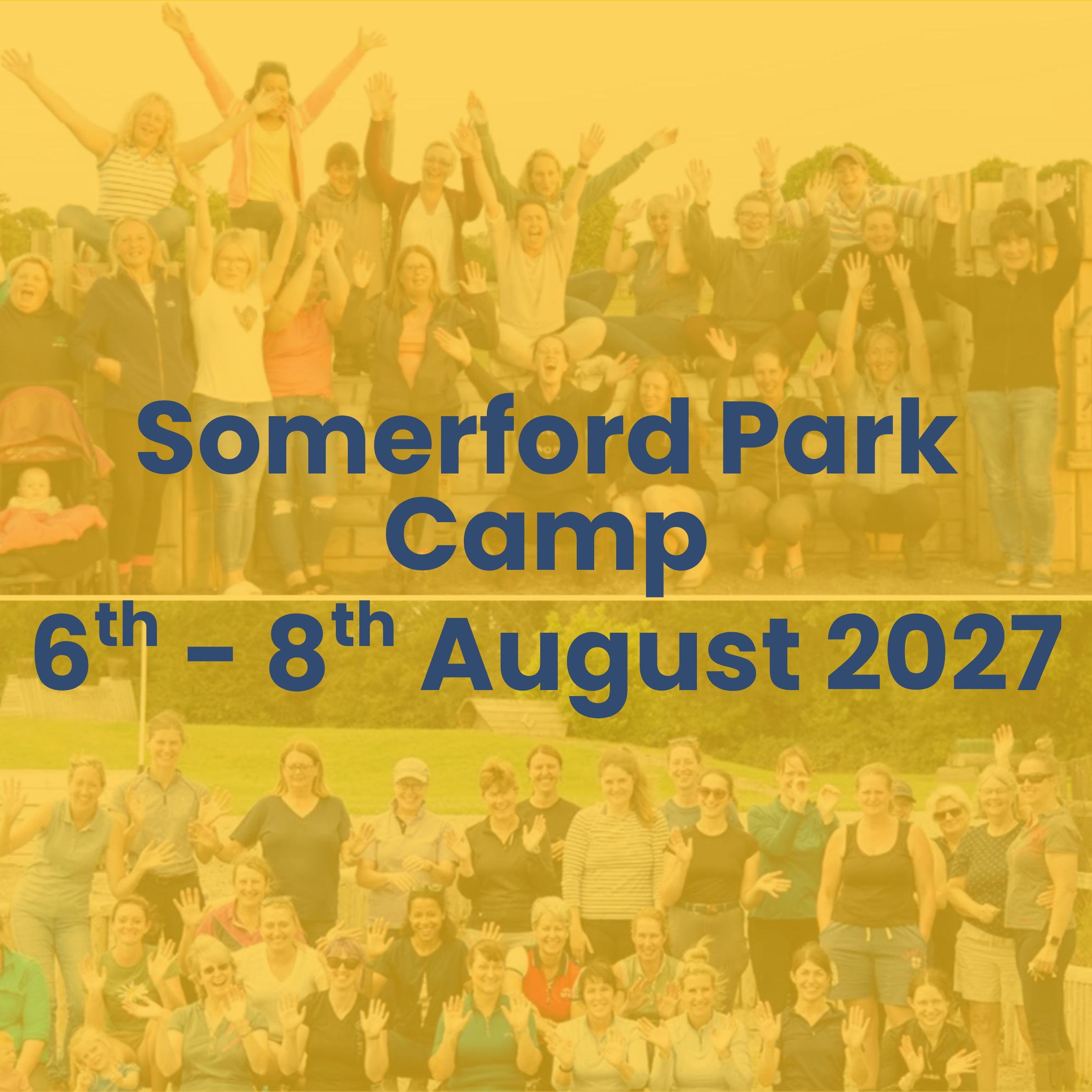 Somerford Park Confidence Camp | 6th - 8th August 2027 | Early Bird Ticket